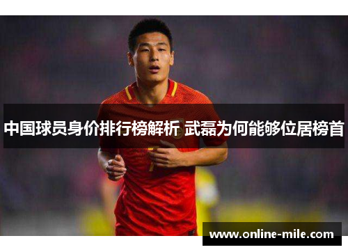 中国球员身价排行榜解析 武磊为何能够位居榜首