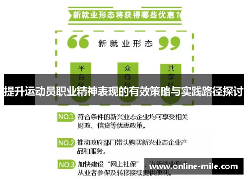 提升运动员职业精神表现的有效策略与实践路径探讨